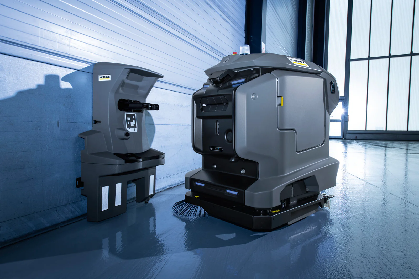 Karcher Professional Autonomous Robotic Scrubber Drier KIRA B50 - Image 5