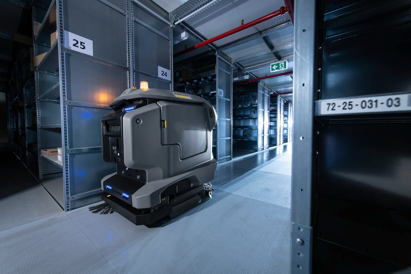 Karcher Professional Autonomous Robotic Scrubber Drier KIRA B50 - Image 4