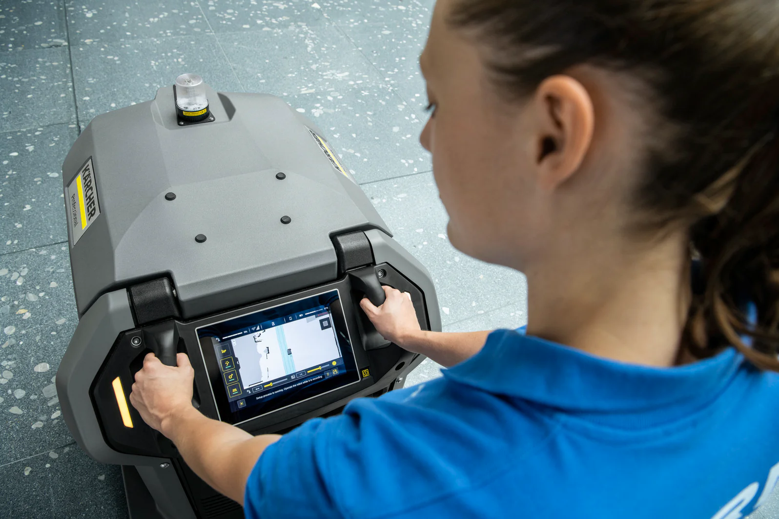Karcher Professional Autonomous Robotic Scrubber Drier KIRA B50 - Image 7